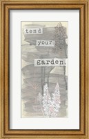 Garden Scrapbook V Fine Art Print