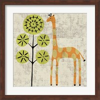 Ada's Giraffe Fine Art Print
