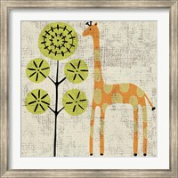 Ada's Giraffe Fine Art Print