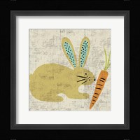 Ada's Bunny Framed Print