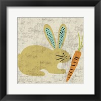 Ada's Bunny Framed Print