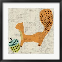 Ada's Squirrel Fine Art Print