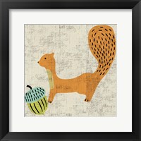 Ada's Squirrel Framed Print