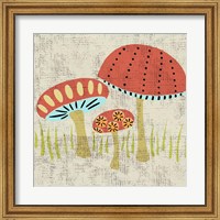 Ada's Mushrooms Fine Art Print