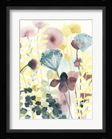 Garden Lace II Framed Print