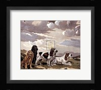 Merry Cockers Fine Art Print