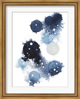 Blue Galaxy I Fine Art Print