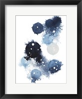 Blue Galaxy I Fine Art Print