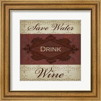 Wine Phrases I Fine Art Print