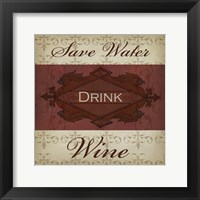 Wine Phrases I Fine Art Print