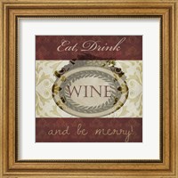Wine Phrases II Fine Art Print