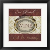 Wine Phrases II Fine Art Print