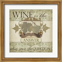 Wine Phrases IV Fine Art Print