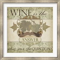 Wine Phrases IV Fine Art Print