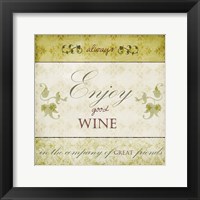 Wine Phrases VI Fine Art Print