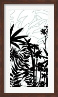 Rainforest Ferns I Fine Art Print