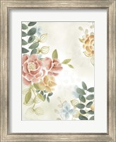 Soft Flower Collection I Fine Art Print