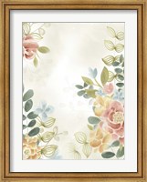 Soft Flower Collection II Fine Art Print