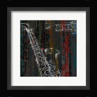That Jazz II Framed Print