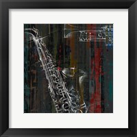 That Jazz II Framed Print
