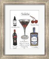 Classic Cocktail - Manhattan Fine Art Print