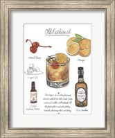 Classic Cocktail - Old Fashioned Fine Art Print