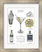 Classic Cocktail - Martini Fine Art Print