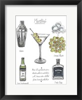Classic Cocktail - Martini Fine Art Print