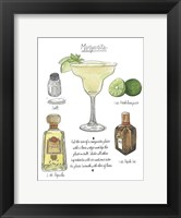 Classic Cocktail - Margarita Fine Art Print