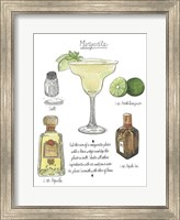 Classic Cocktail - Margarita Fine Art Print