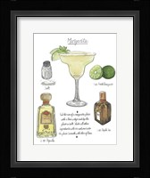Classic Cocktail - Margarita Fine Art Print