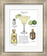 Classic Cocktail - Margarita Fine Art Print