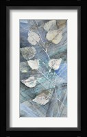 Silver Leaves I Fine Art Print