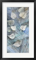 Silver Leaves I Fine Art Print