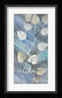 Silver Leaves II Fine Art Print
