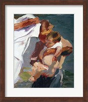 Mother and Child after its Bath, 1916 Fine Art Print