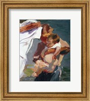 Mother and Child after its Bath, 1916 Fine Art Print