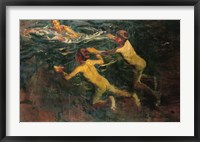 The Swimmers Fine Art Print