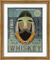 Fisherman V Old Salt Whiskey Fine Art Print