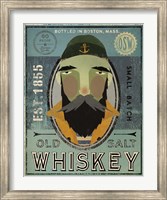 Fisherman V Old Salt Whiskey Fine Art Print