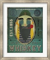 Fisherman VII Old Salt Whiskey Fine Art Print