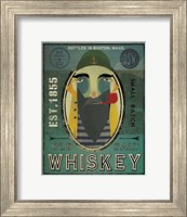 Fisherman VII Old Salt Whiskey Fine Art Print