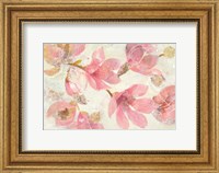 Magnolias in Bloom on White Fine Art Print