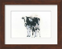 Cow and Calf Fine Art Print