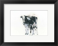 Cow and Calf Fine Art Print