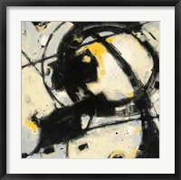 Expression Abstract III Framed Print