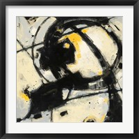 Expression Abstract III Framed Print