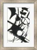 Expression Abstract II White Fine Art Print