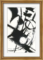 Expression Abstract II White Fine Art Print