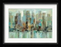 Morning Reflections Framed Print